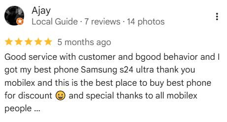 Google Review 19
