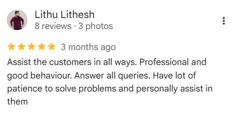 Google Review 5