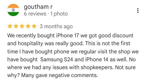 Google Review 9