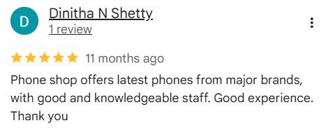 Google Review 5